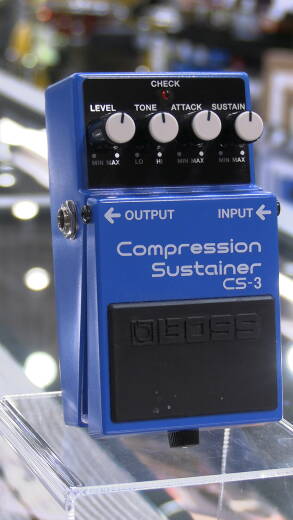 BOSS CS-3 Compression Sustainer Pedal | Long & McQuade